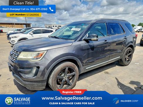 Used 2016 Ford Explorer XLT w/ Equipment Group 202A FWD image 1