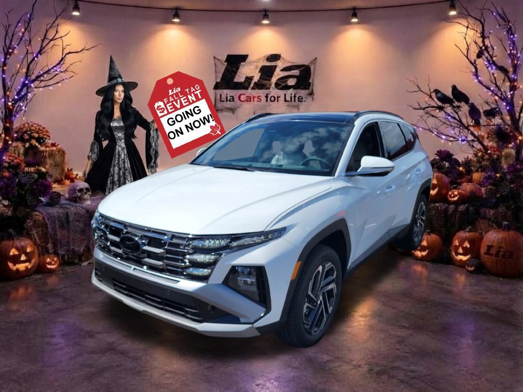 New 2026 Hyundai Tucson Limited AWD/4WD image 11
