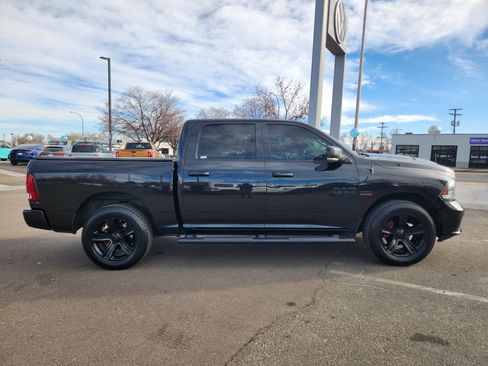 Used 2015 RAM 1500 Sport w/ Black Ram 1500 Sport Group image 7