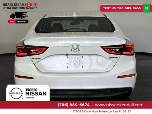 Used 2021 Honda Insight EX image 10