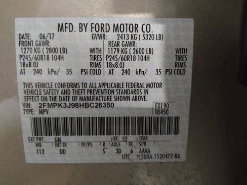 Used 2017 Ford Edge SEL FWD image 33