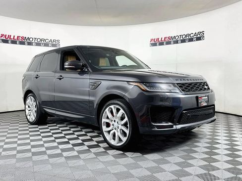 Used 2019 Land Rover Range Rover Sport Supercharged AWD/4WD image 1