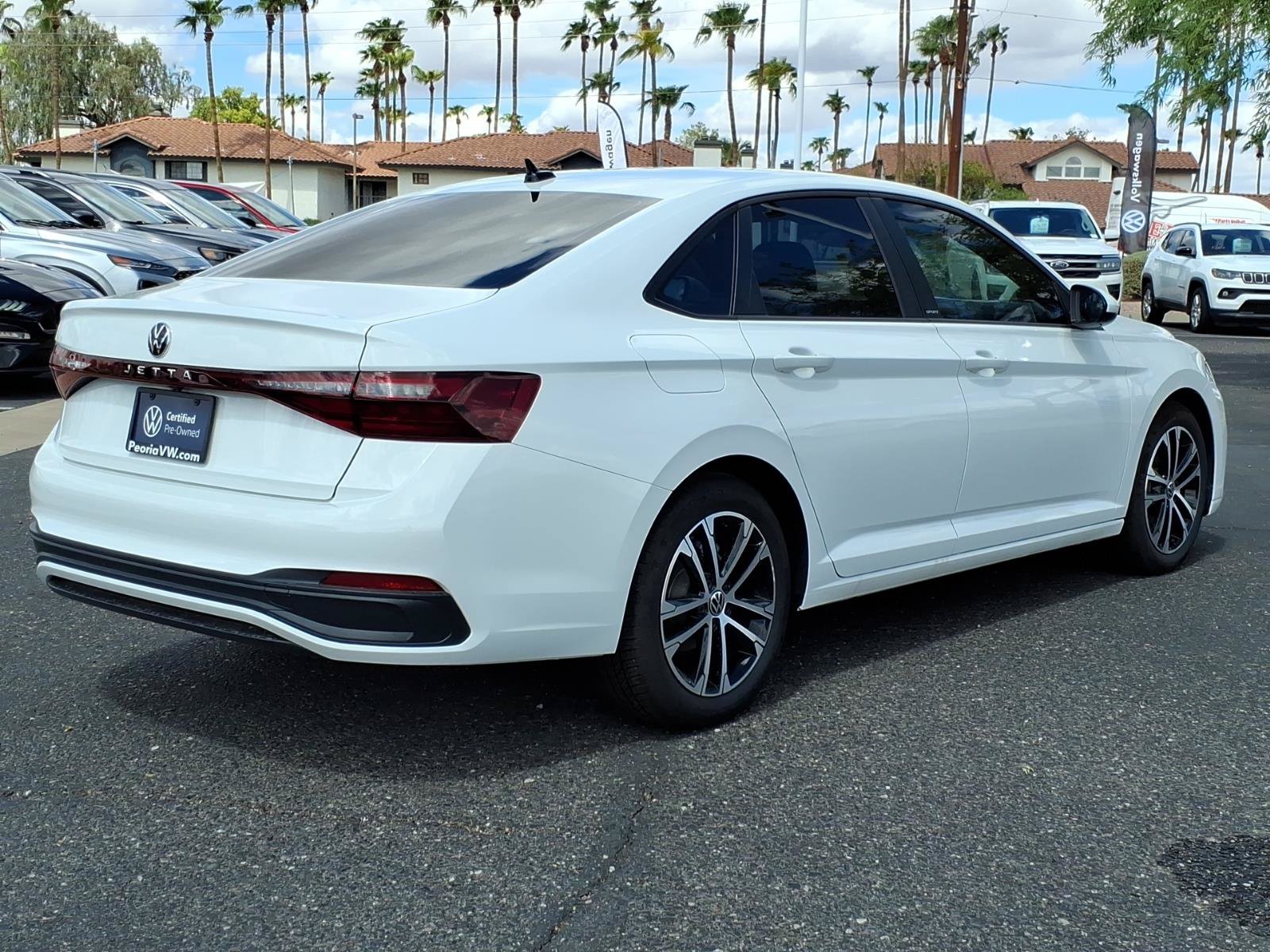 Certified 2026 Volkswagen Jetta Sport FWD image 7