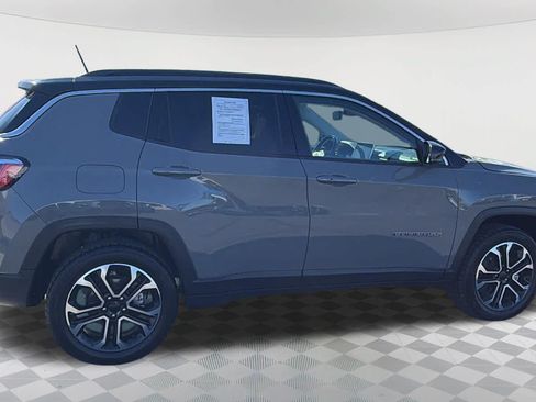 Used 2022 Jeep Compass Limited AWD/4WD image 4