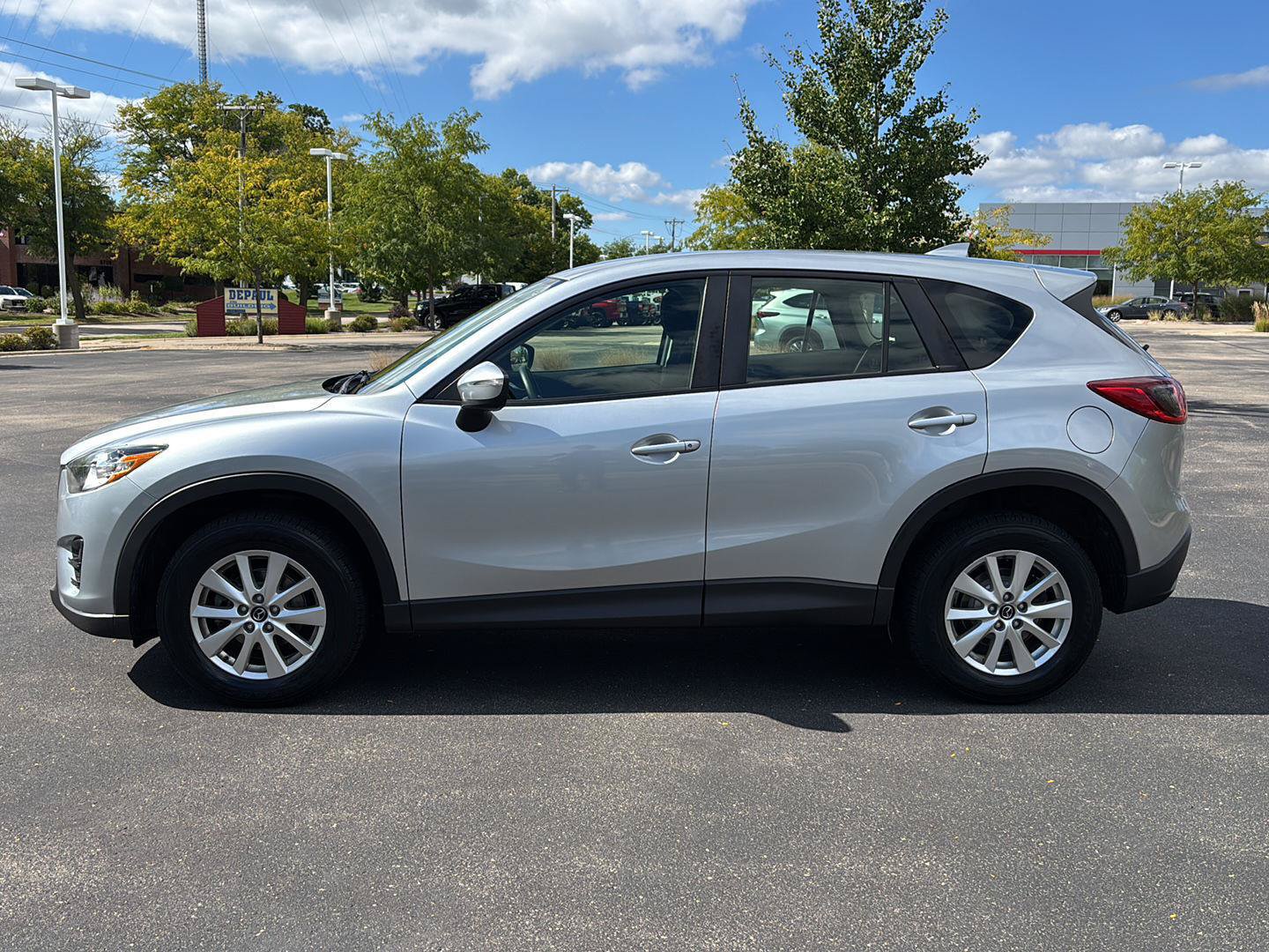Used 2016 MAZDA CX-5 Sport w/ Rear Camera Package AWD/4WD image 15