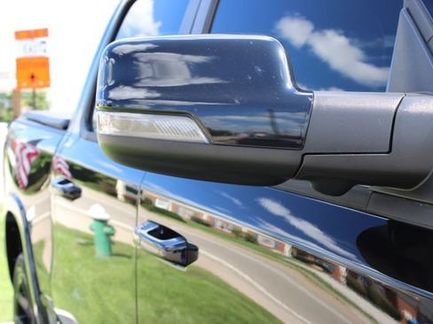 Used 2025 RAM 1500 Laramie w/ Night Edition AWD/4WD image 2