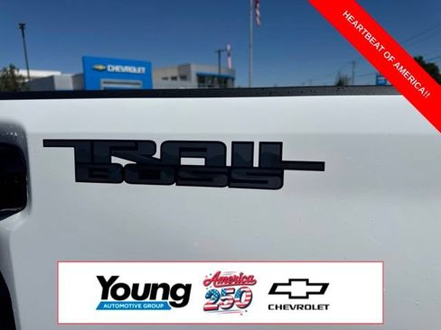 New 2026 Chevrolet Silverado 3500 LTZ w/ Trail Boss Package AWD/4WD image 13