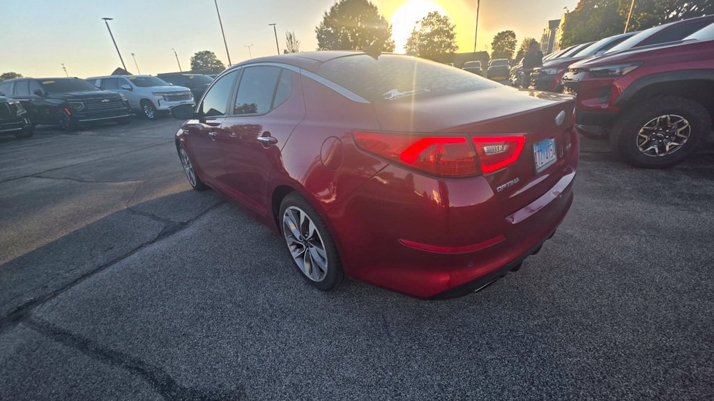 Used 2014 Kia Optima SX w/ SX Premium Technology Package FWD image 2
