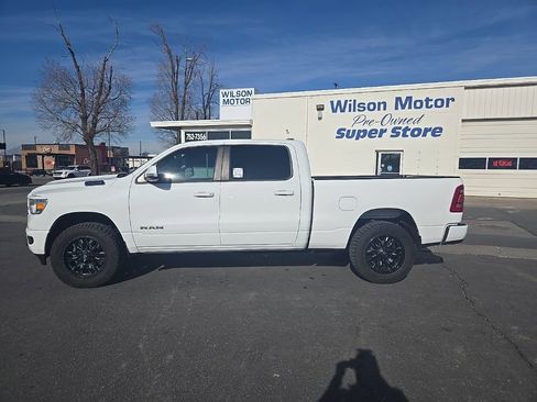 Used 2020 RAM 1500 Big Horn image 8