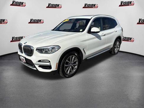 Used 2019 BMW X3 xDrive30i w/ Convenience Package AWD/4WD image 11