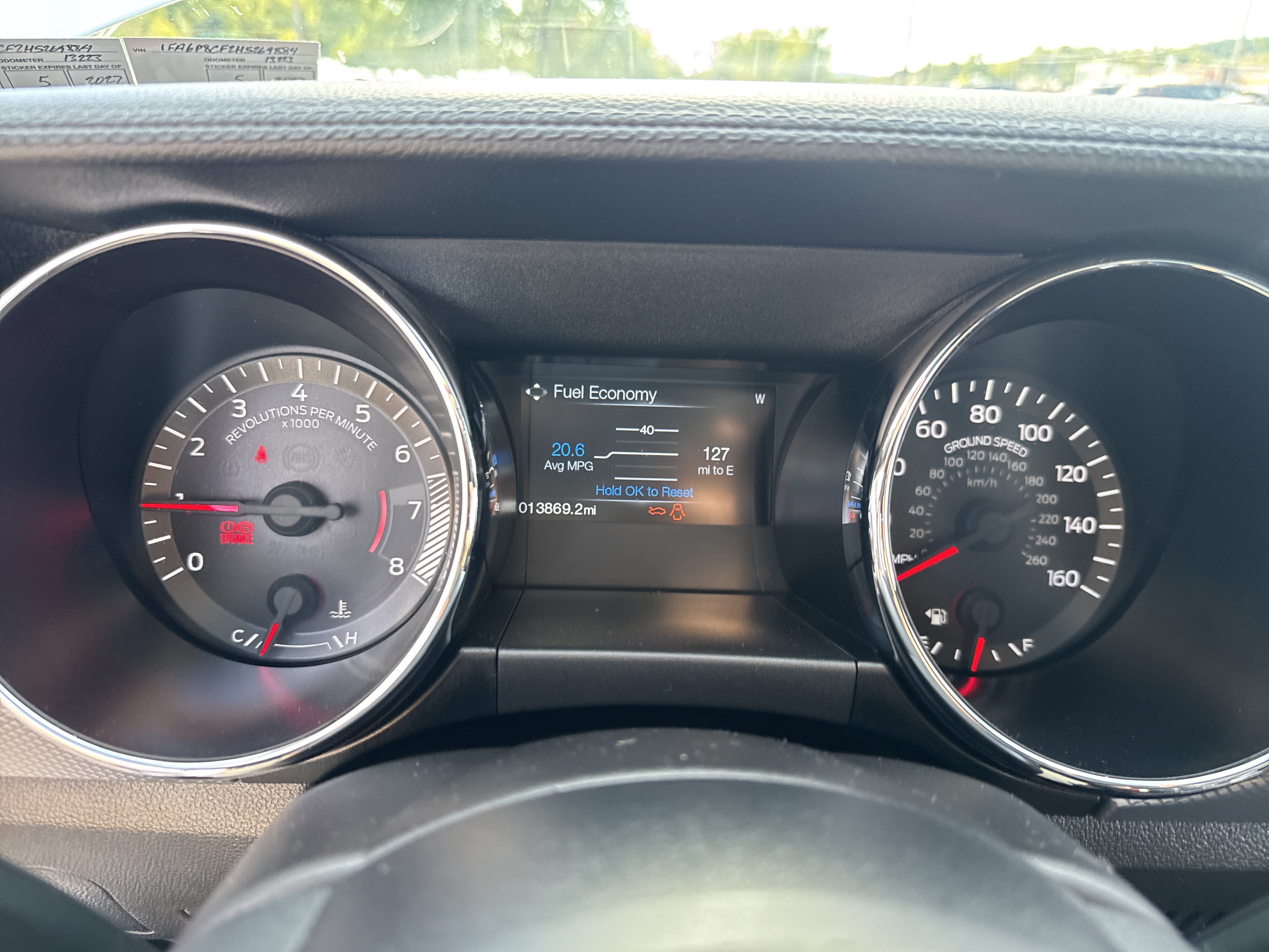 Used 2017 Ford Mustang GT Premium w/ Equipment Group 401A RWD image 20