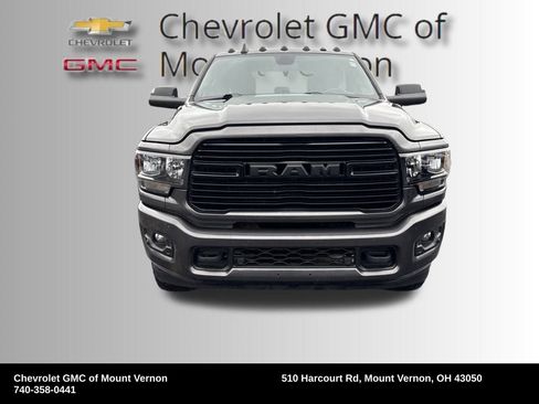 Used 2020 RAM 2500 Big Horn w/ Night Edition image 9