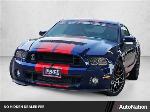 Used 2014 Ford Mustang Shelby GT500 w/ Equipment Group 821A RWD image 1