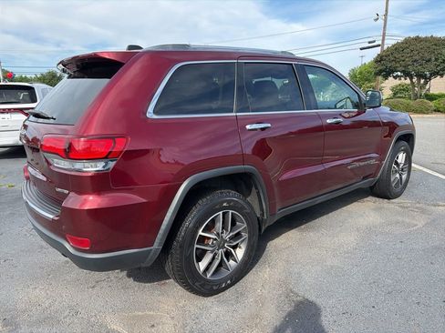 Used 2020 Jeep Grand Cherokee Limited AWD/4WD image 5