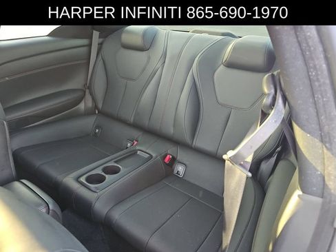 Used 2022 INFINITI Q60 Red Sport 400 w/ Carbon Fiber Package AWD/4WD image 7