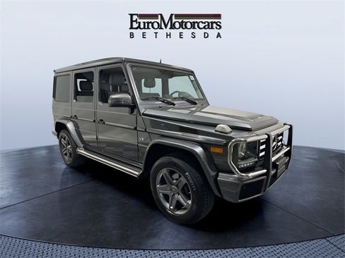 Used 2016 Mercedes-Benz G 550 G 550 image 7