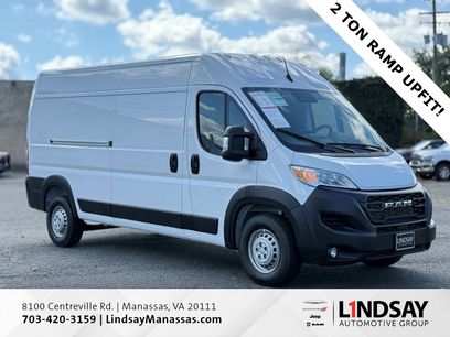 Used 2024 RAM ProMaster 2500 w/ Premium Convenience Group