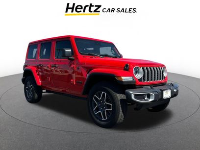 Used 2025 Jeep Wrangler Sahara