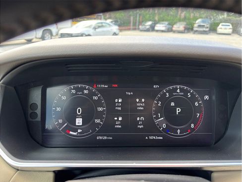 Used 2021 Land Rover Range Rover Sport SE image 26