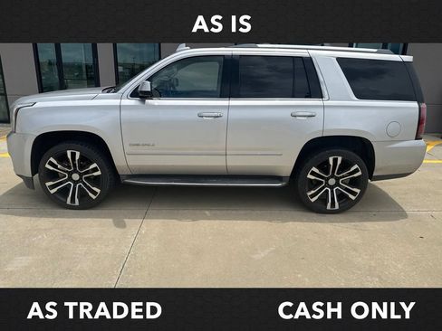 Used 2017 GMC Yukon Denali w/ Open Road Package RWD image 5