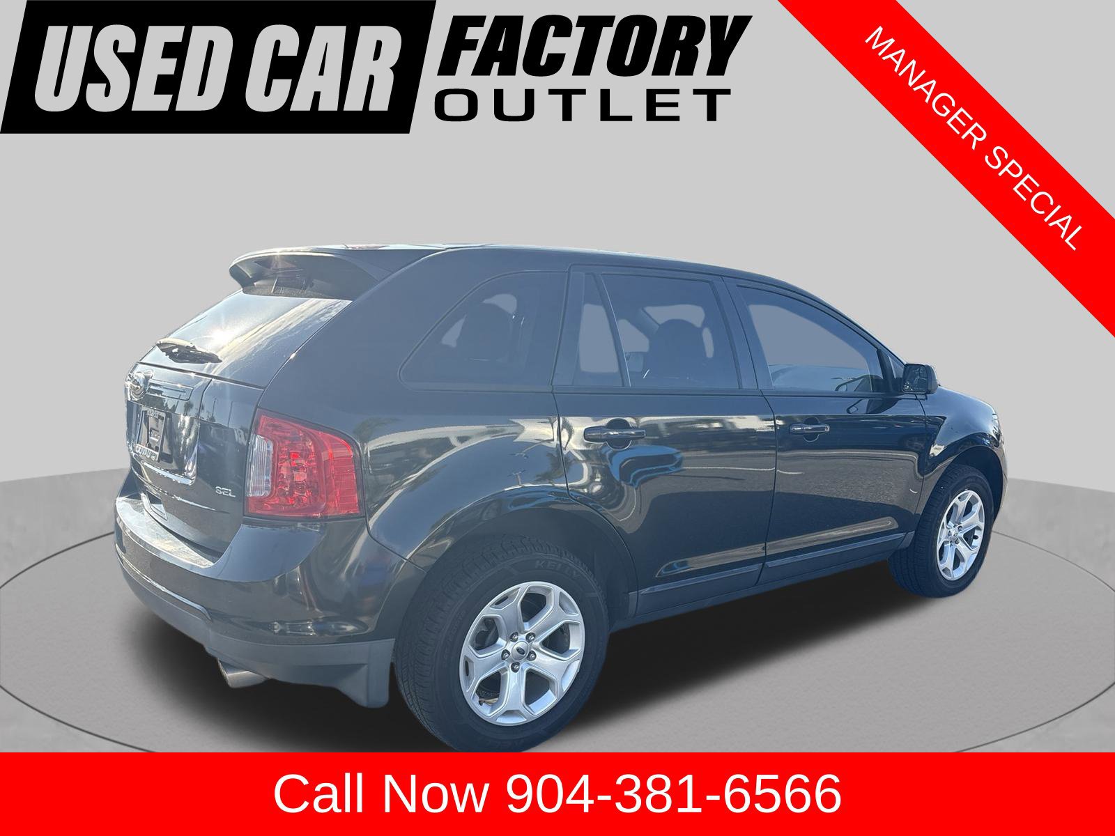 Used 2014 Ford Edge SEL FWD image 2