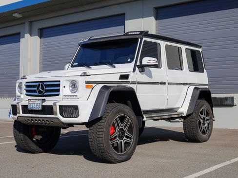 Used 2017 Mercedes-Benz G 550 Squared image 1