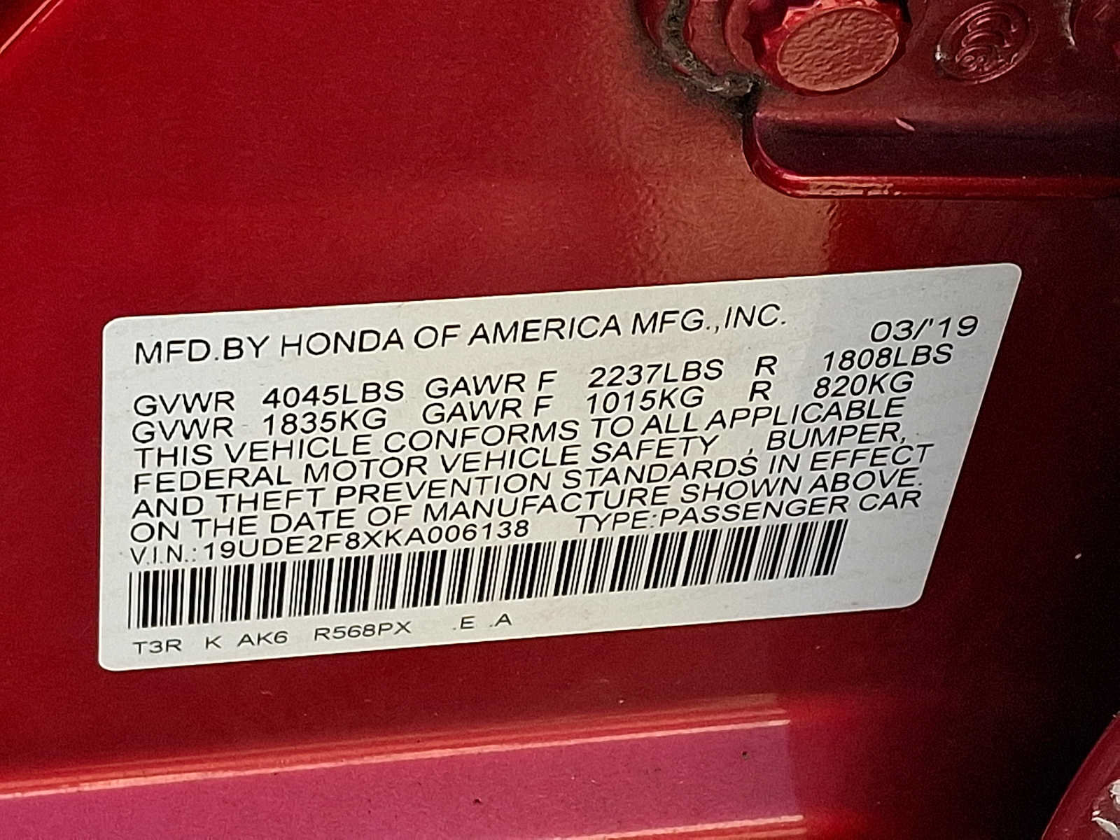 Used 2019 Acura ILX FWD image 27