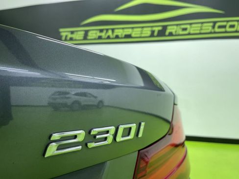 Used 2021 BMW 230i xDrive Convertible w/ Premium Package image 13