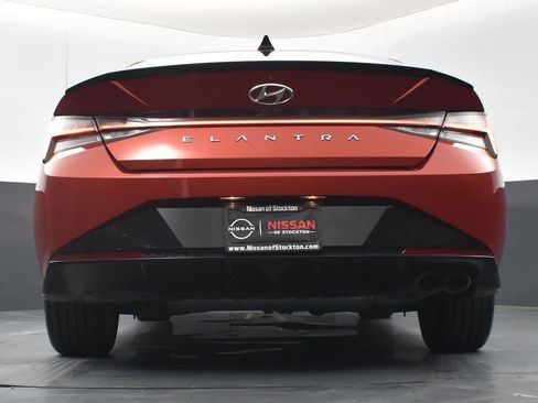 Used 2021 Hyundai Elantra N Line w/ Preferred Accessory Package image 40