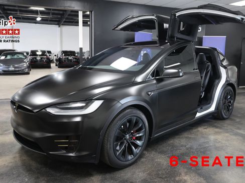 Used 2020 Tesla Model X Performance image 1