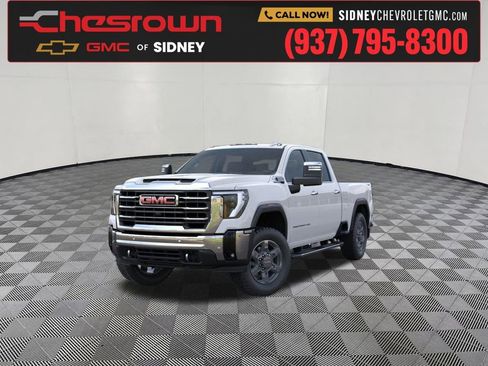 New 2026 GMC Sierra 2500 SLT w/ SLT Premium Package image 8