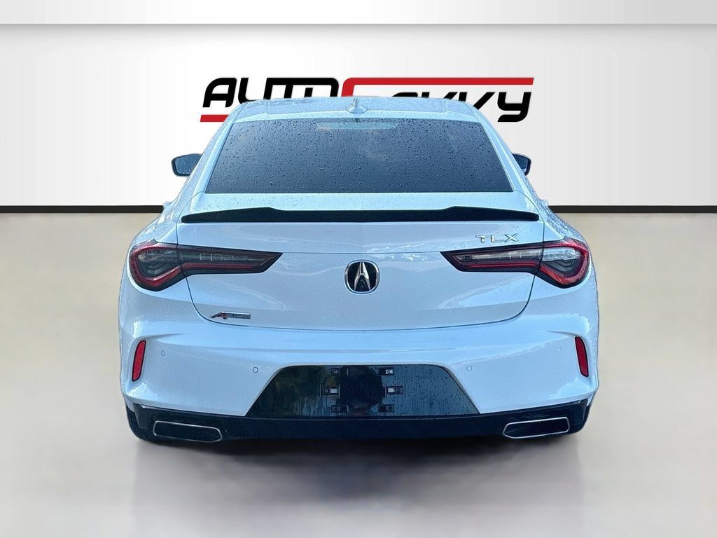 Used 2022 Acura TLX w/ A-SPEC Package FWD image 6
