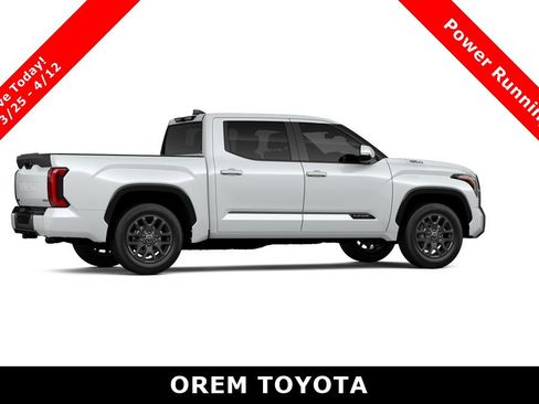 New 2026 Toyota Tundra Platinum image 11