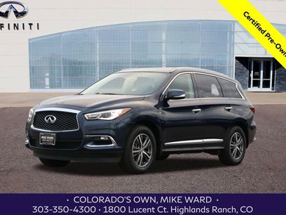 Certified 2017 INFINITI QX60 AWD w/ Premium Plus Package