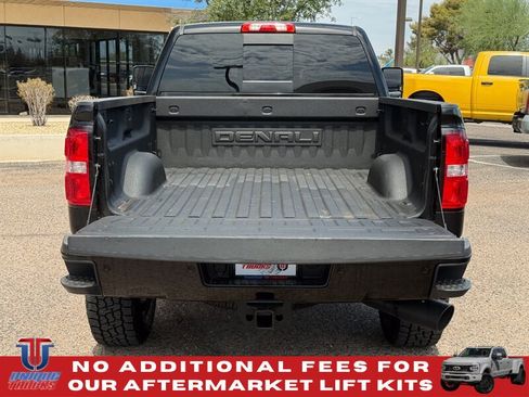 Used 2018 GMC Sierra 2500 Denali w/ Duramax Plus Package AWD/4WD image 7