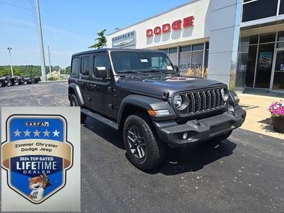 New 2025 Jeep Wrangler Sport S