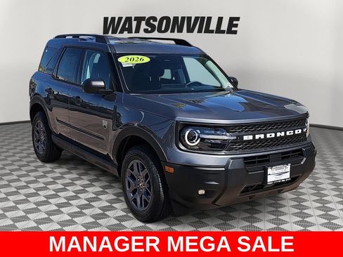 New 2026 Ford Bronco Sport Big Bend w/ Convenience Package AWD/4WD image 1