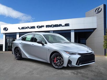 New 2026 Lexus IS 350 F Sport