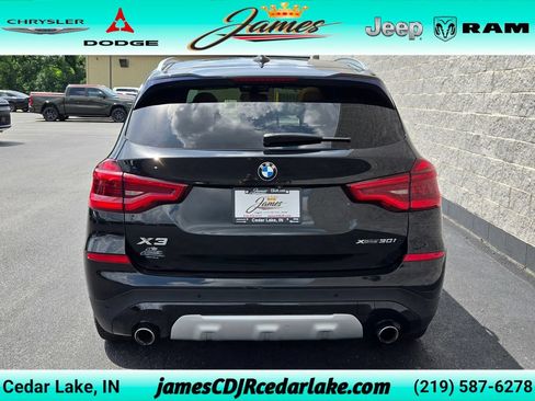 Used 2020 BMW X3 xDrive30i w/ Premium Package AWD/4WD image 4