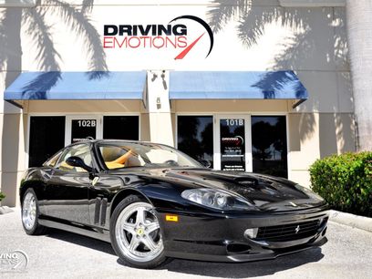 Used 1998 Ferrari 550 Maranello Coupe