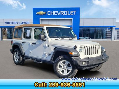 Used 2022 Jeep Wrangler Unlimited Sport