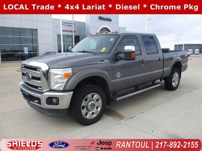 Used 2014 Ford F250 Lariat w/ Chrome Package