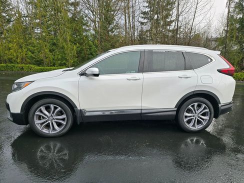 Certified 2021 Honda CR-V Touring image 30