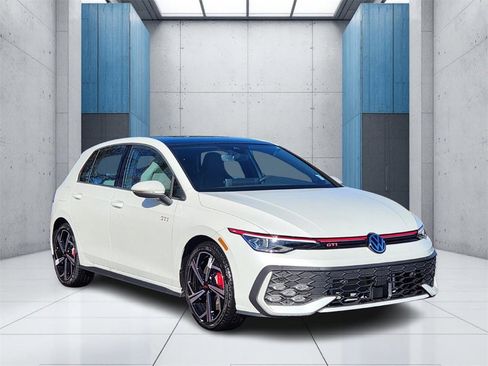 New 2025 Volkswagen GTI SE image 1