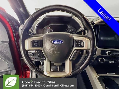 Used 2022 Ford F350 Lariat w/ Lariat Ultimate Package AWD/4WD image 8