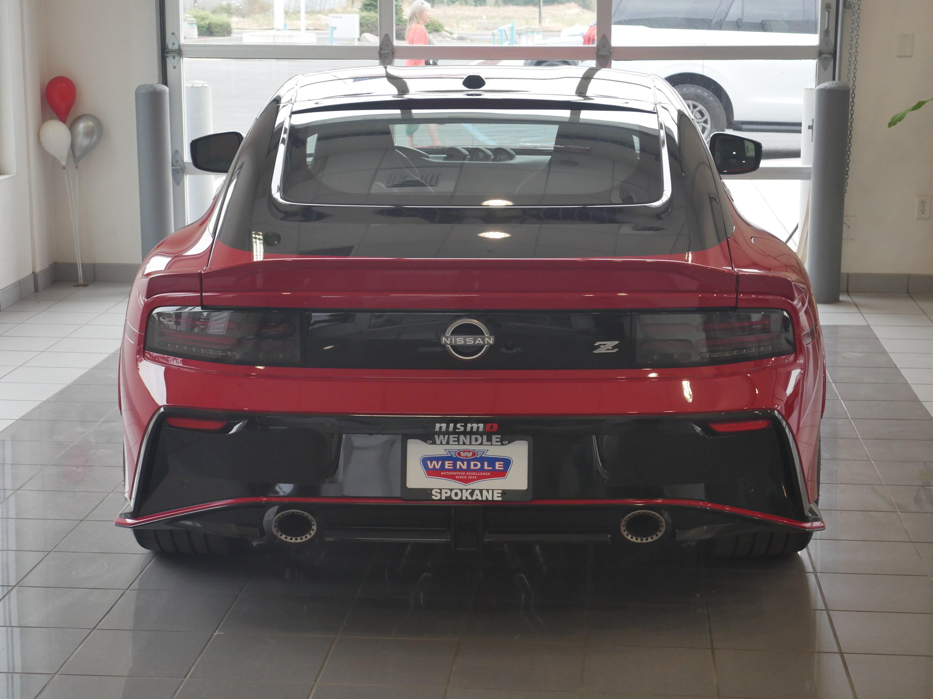 New 2027 Nissan Z NISMO RWD image 22