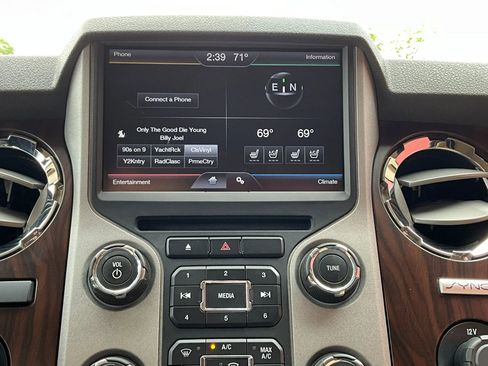 Used 2015 Ford F350 Lariat w/ Lariat Interior Package AWD/4WD image 31