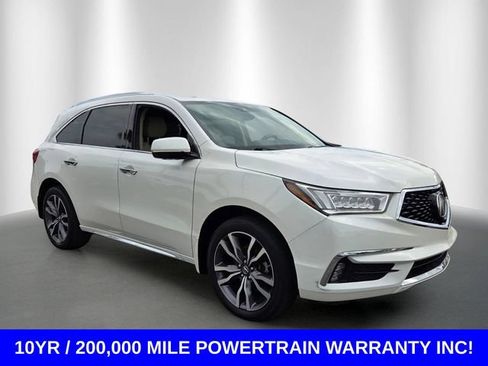 Used 2019 Acura MDX FWD w/ Advance Package image 7