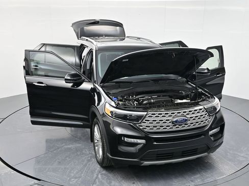 Used 2022 Ford Explorer Limited w/ Equipment Group 301A image 55