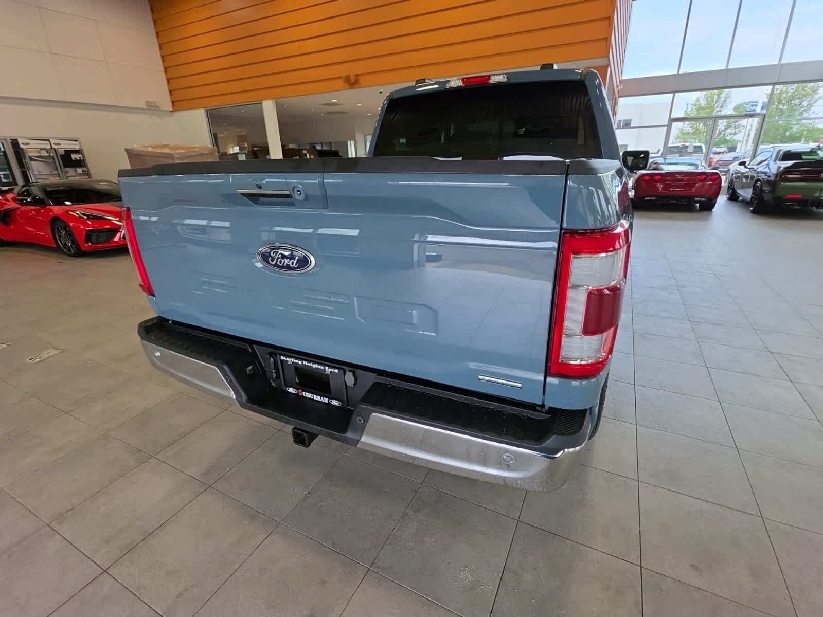 Used 2023 Ford F150 Lariat w/ Equipment Group 502A High AWD/4WD image 12